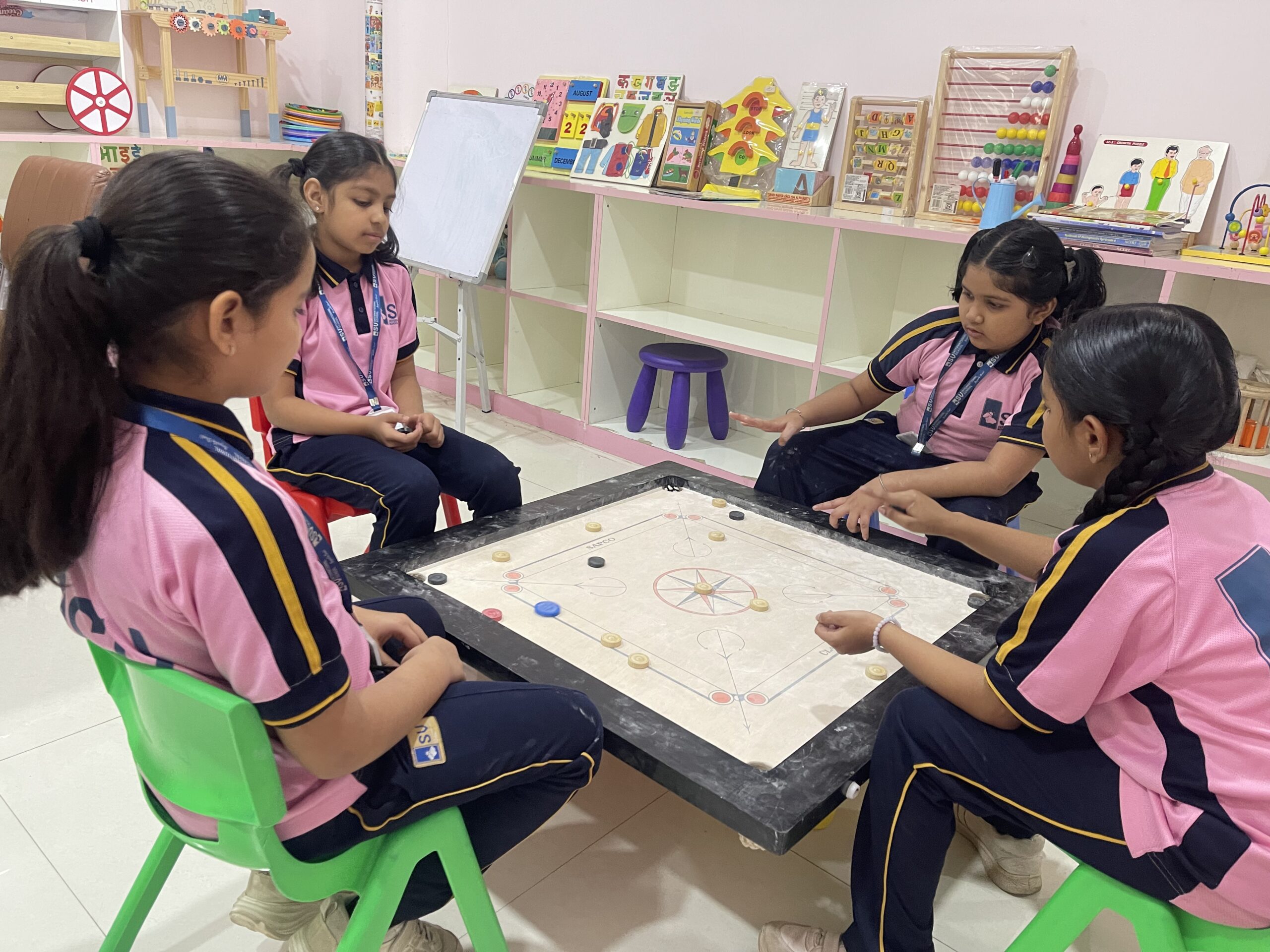 Activity Rooms
