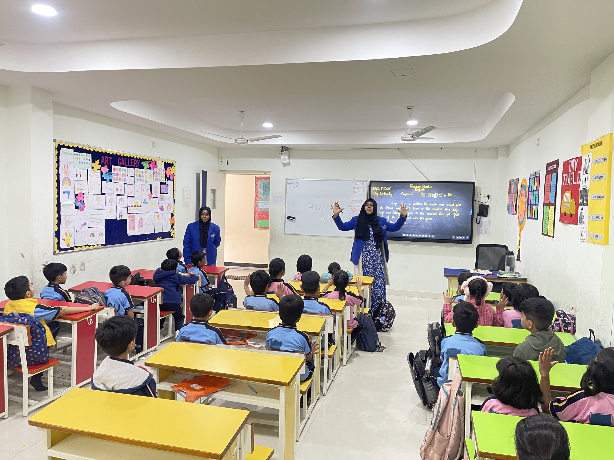 Digital Classrooms